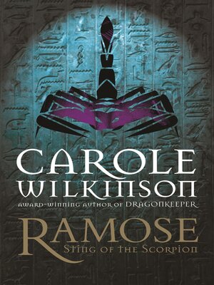 cover image of Ramose: Sting of the Scorpion